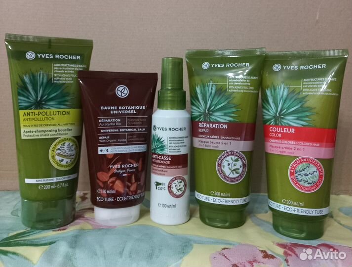 Маска сыворотка шампунь Yves Rocher Loreal L'Oreal