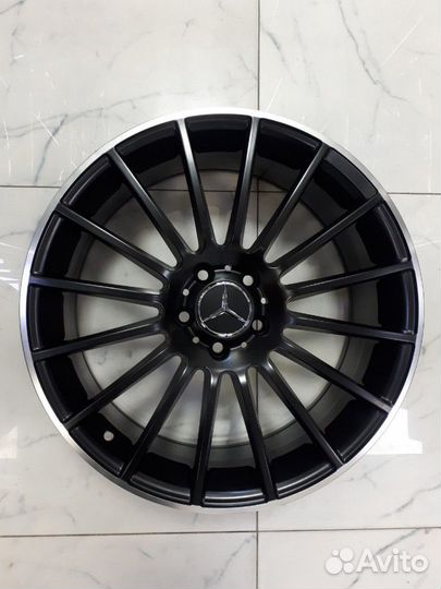 Разноширокие диски R19 Mercedes-Benz W213 Black