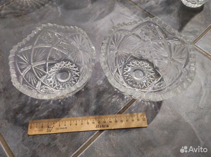 Хрусталь СССР