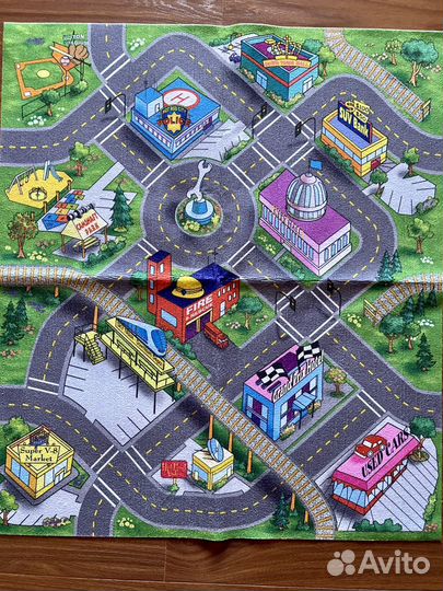 Игровые коврики 70х80 см