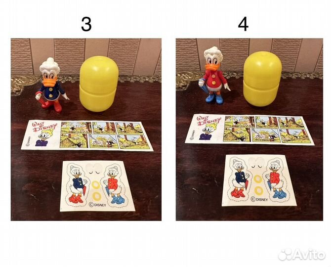 Киндер сюрприз игрушки очень редкие