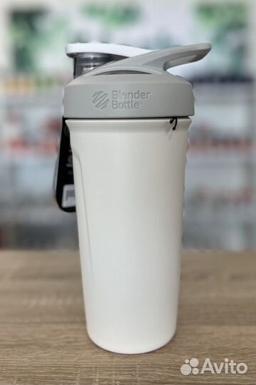 IHerb Goods, бутылка-шейкер из нержавеющей стали