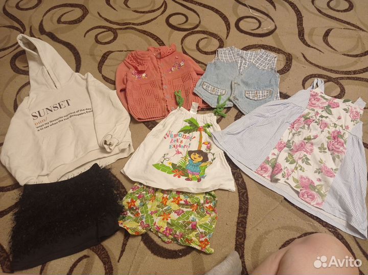 Вещи на девочку
