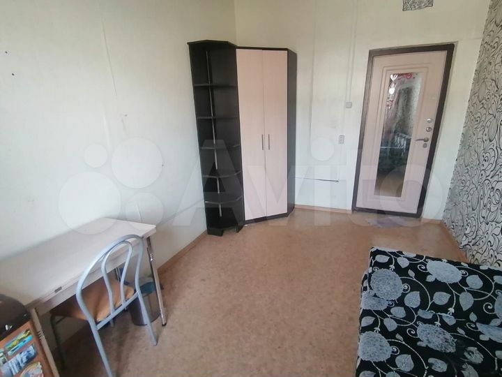 Комната 11 м² в 1-к., 2/3 эт.