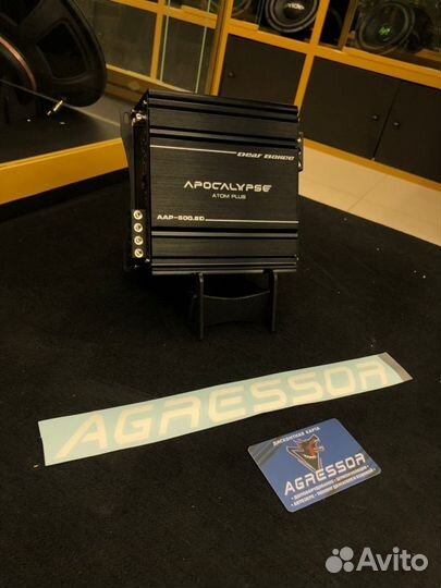 Apocalypse AAP-500.2D atom plus