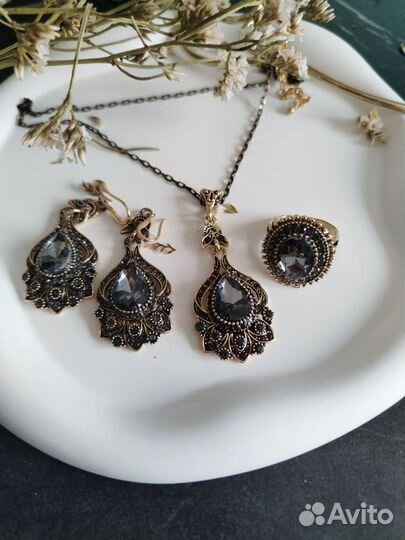 Серьги винтаж