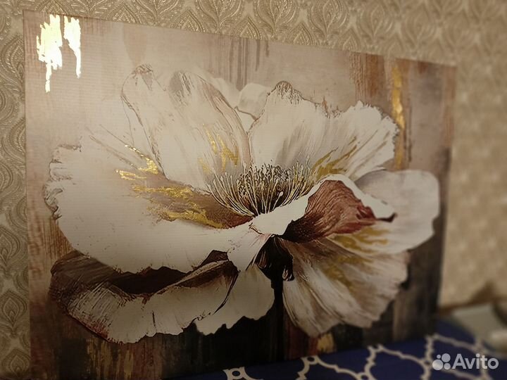 Интерьерная картина Мак