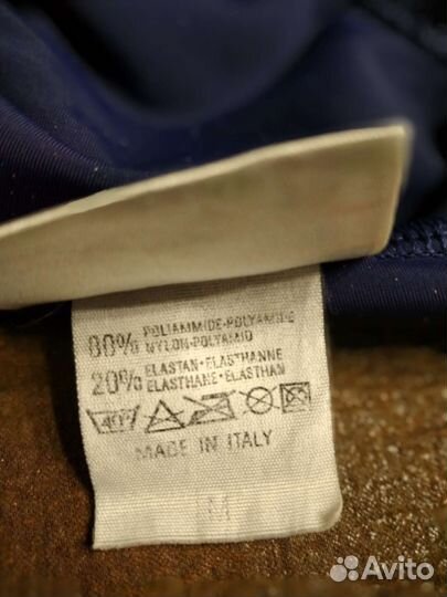 Велошорты с памперсом scott размер М