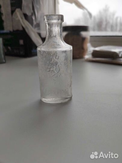 Старинная бутылочка