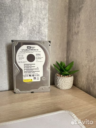 Жесткий диск hdd