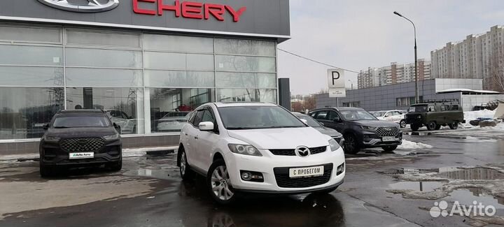 Mazda CX-7 2.3 AT, 2008, 230 900 км