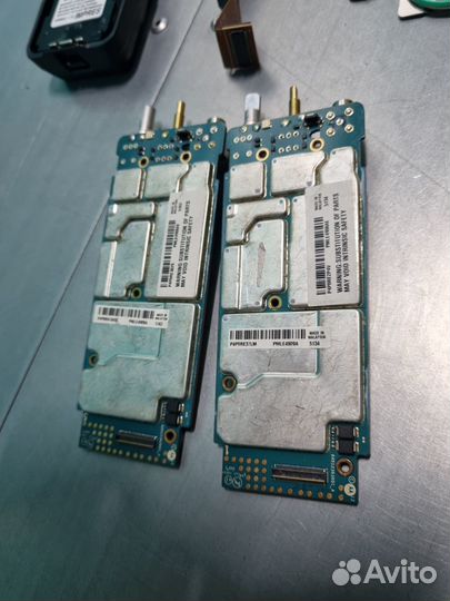 Платы Motorola dp4401ex Atex UHF