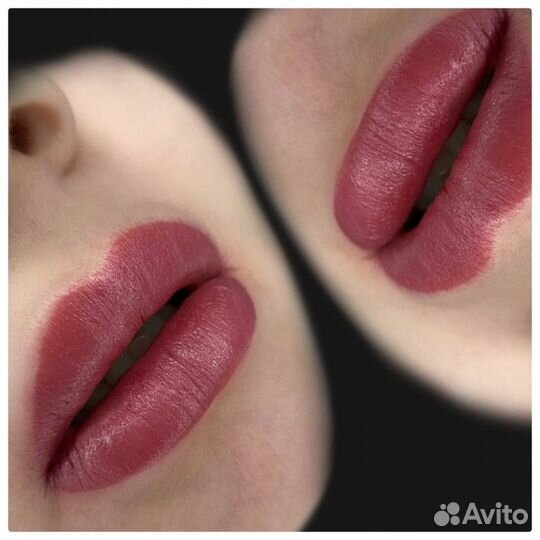 Перманентный макияж в технике напыления