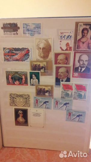 Марки из блоков