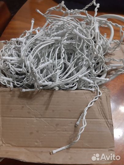 Гирлянда уличная