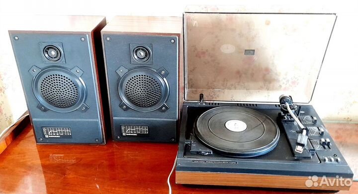 Проигрыватель винила Радиотехника 301М стерео