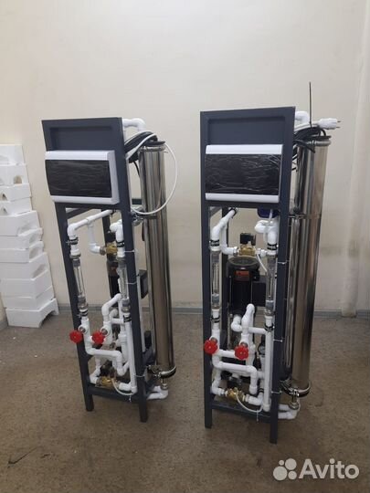 Обратный осмос фильтрация 250 л час