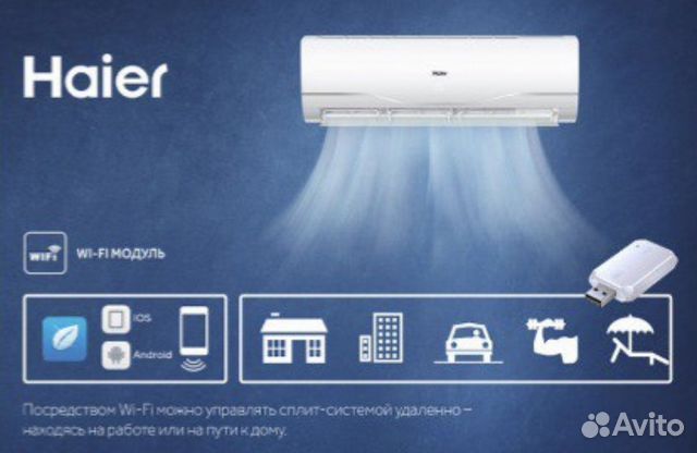 Сплит-системы. Кондиционеры Haier