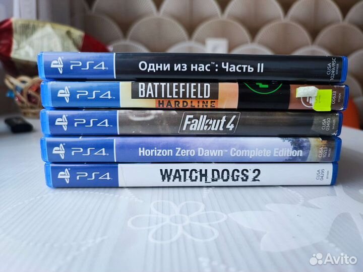 Игры для ps4