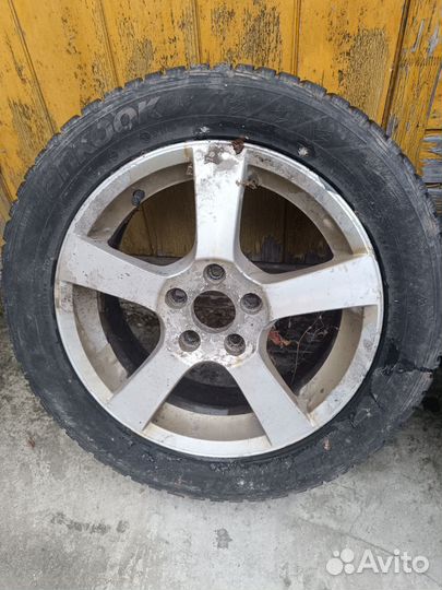 Литые диски ford focus 2 р16