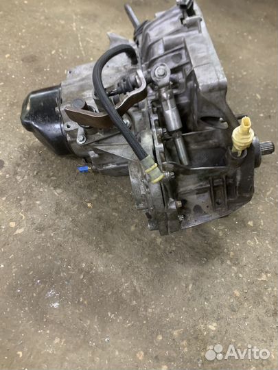 Кпп Renault Logan