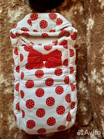 Конверт на выписку