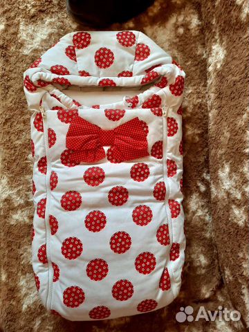 Конверт на выписку