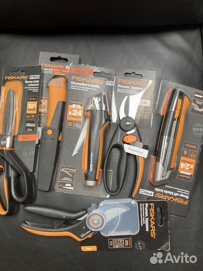 Fiskars нож
