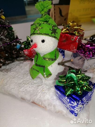 Новогодняя поделка в школу