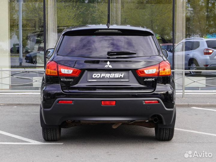 Mitsubishi ASX 1.8 CVT, 2011, 94 945 км