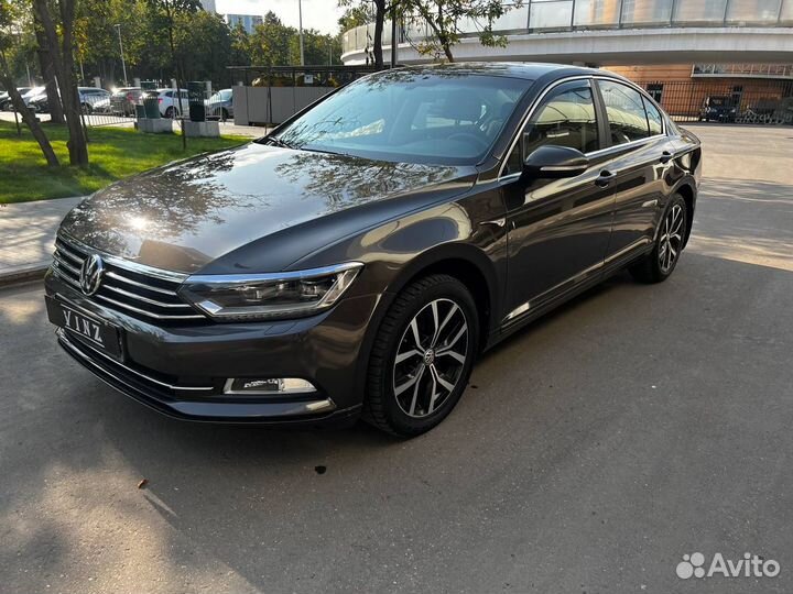 Volkswagen Passat 1.8 AMT, 2017, 66 000 км