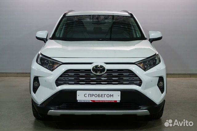 Toyota RAV4 2.0 CVT, 2020, 106 641 км