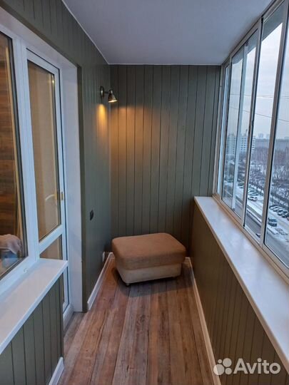 Остекление балконов Отделка под ключ