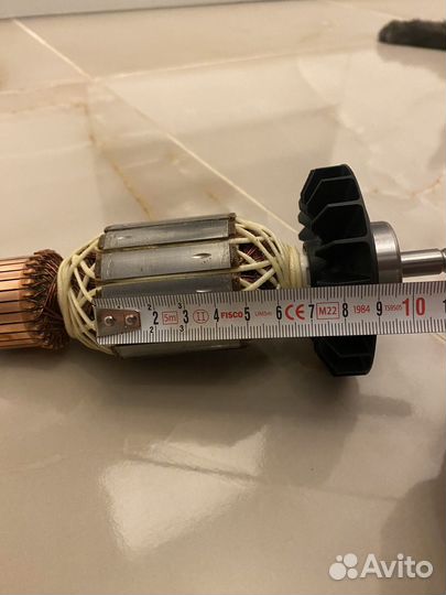 Якорь (ротор) для ушм Bosch GWS20-230