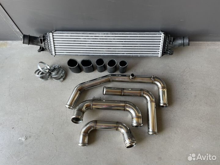 Пайп кит + фронт интеркуллер VAG 1.8T