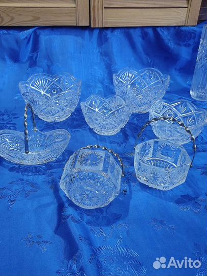 Хрусталь СССР и другое