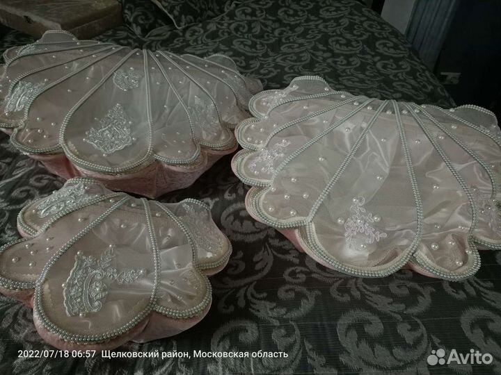 Набор свадебных корзин