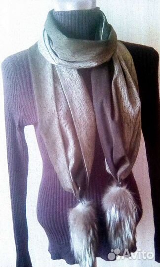 Палантин (стильный шарф)