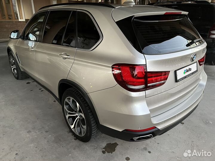 BMW X5 3.0 AT, 2015, 168 000 км
