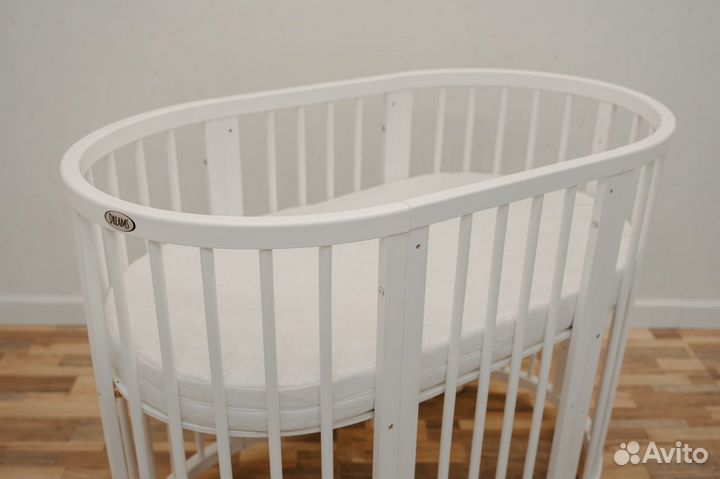 Детская кровать трансформер из массива