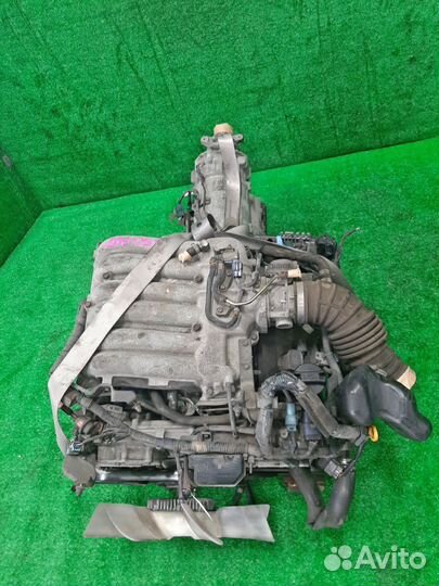 Двигатель в сборе двс nissan elgrand E51 vq35de 20