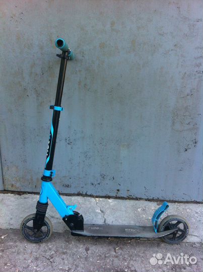 Самокат детский двухколесный бу