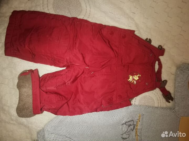 Вещи для мальчика 6-9мес