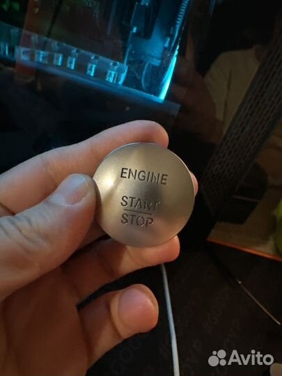 Кнопка старт стоп