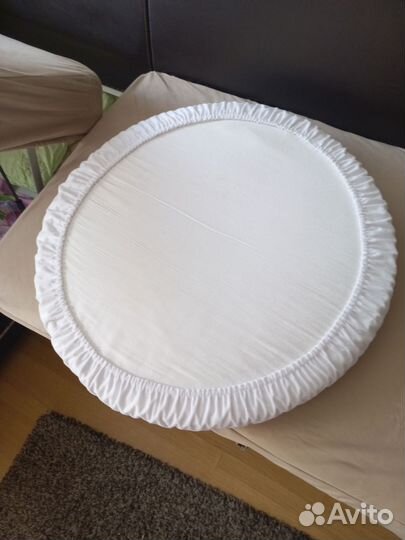 Матрас детский круглый
