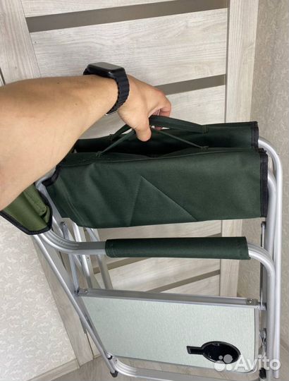 Кресло складное туристическое из алюминия