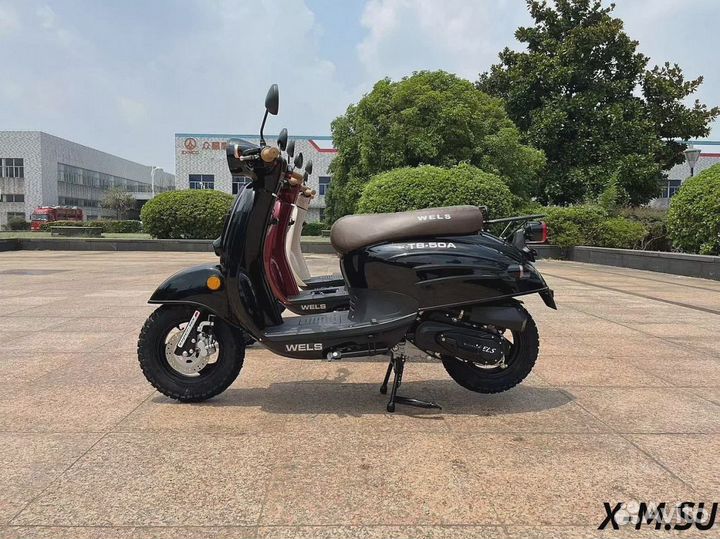 Скутера в наличии большой ассортимент