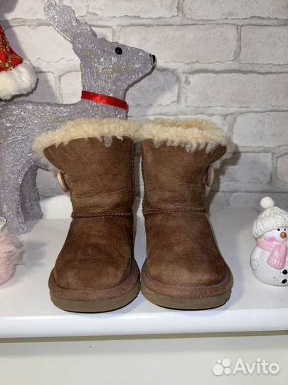 Ugg угги детские натуральные 23