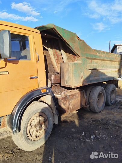 КАМАЗ 55111, 1987