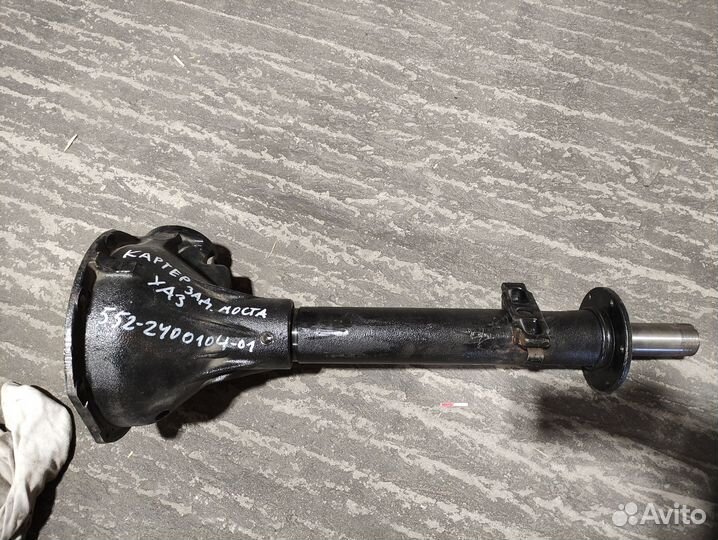 Картер заднего моста правый УАЗ 3741,452,469 Новый